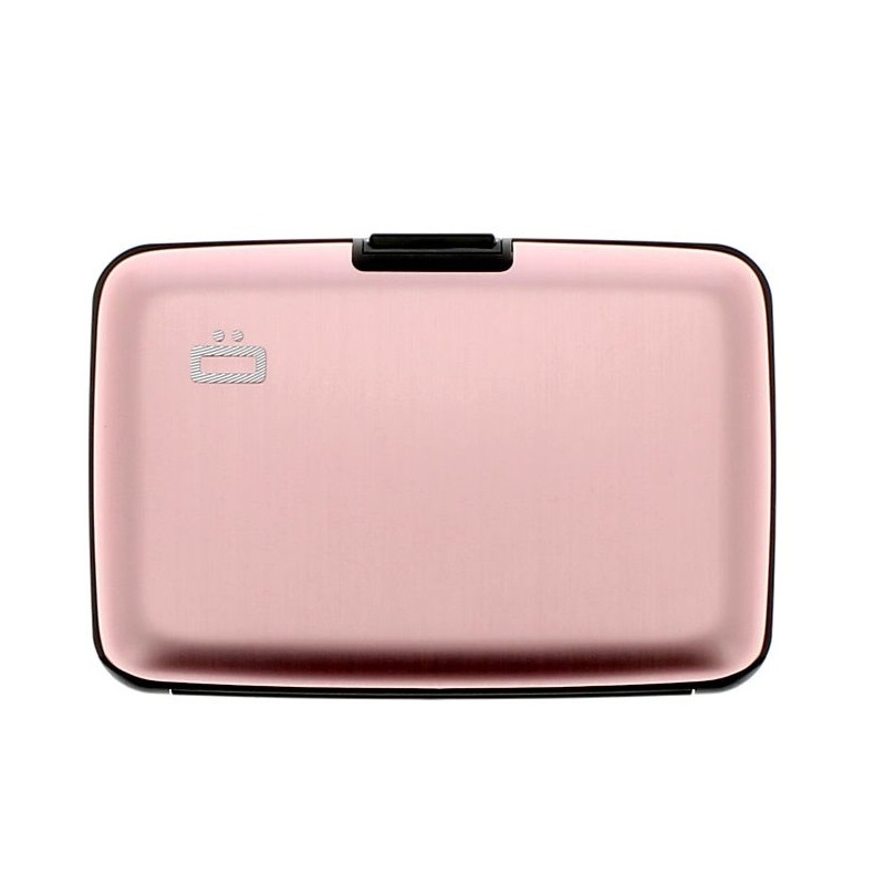 OGON Aluminum Wallet - Pink